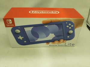 未使用品 Nintendo Switch Lite:ブルー(HDHSBBZAA)