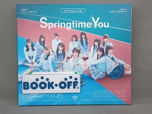 ≠ME CD Springtime In You(初回限定盤)(Blu-ray Disc付)