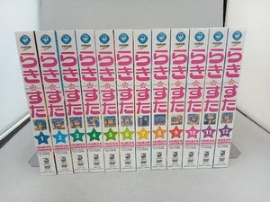 DVD らき☆すた 全12巻セット(初回限定版)