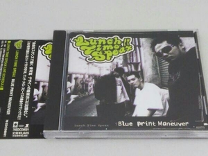 帯あり LUNCH TIME SPEAX CD BLUE PRINT MANEUVER