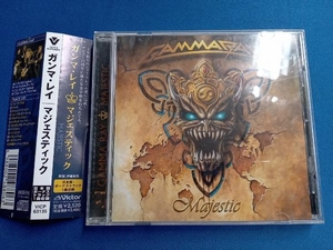  Gamma * Ray CD majestic 