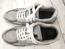 new balance ニューバランス　スニーカー　 M990 USA製 　28.5cm グレー_画像5