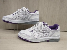 Needles × ASICS EX89 スニーカー 表記サイズ 28cm ホワイト / パープル 店舗受取可_画像2