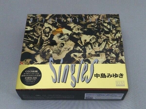 中島みゆき CD Singles(リマスター盤)(3Blu-spec CD2)