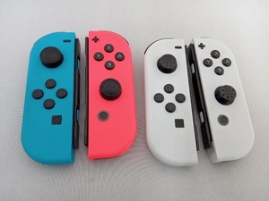 ジャンク Nintendo Switch Joy-Con 2個セット ニンテンドースイッチ ジョイコン