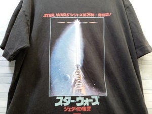 KITH/キス/KHM031035/STAR WARS/JAPANEASE POSTER/ジェダイの復讐/ポスター/半袖Tシャツ/ブラック/Mサイズ