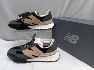 new balance uxc72RN スニーカー サイズ 28.5cm グレー×ベージュ ニューバランス