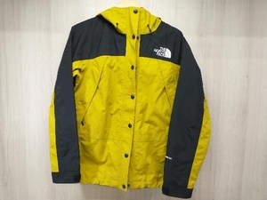 冬 THE NORTH FACE ザノースフェイス マウンテンジャケット マウンテンパーカー NPW61831 ゴアテックス ナイロン M イエロー(MT)