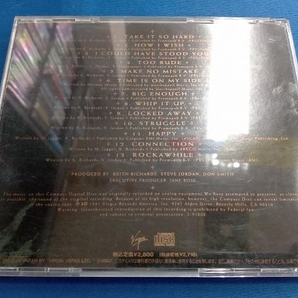 キース・リチャーズ&ザ・エクスペンシヴ・ワイノーズ CD ライヴ・アット・ザ・パラディウム'88の画像2