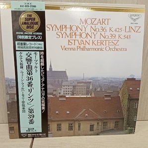 イシュトヴァン・ケルテス 【LP盤】モーツァルト:交響曲第36番ハ長調「リンの画像1