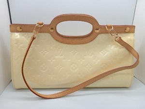 LOUIS VUITTON ヴェルニ LM0085 ロクスバリー・ドライブ 2way ハンドバッグ ストラップ付 M91374