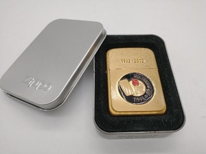 Zippo ジッポ 70th ANNIVERSARY 70 周年記念ジッポ 1932-2002 (フリントなし)