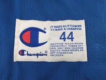 Champion NBA DALLAS 70 RODMAN ノースリーブ 表記サイズ L ブルー 店舗受取可_画像5