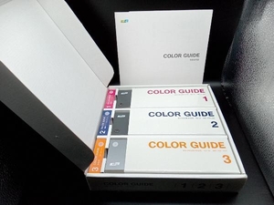 DIC COLOR GUIDE カラーガイド 1 2 3 第19版 チップ切り取りなし