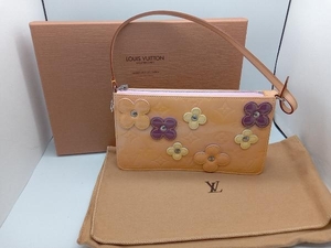 LOUIS VUITTON ヴェルニ VI0012 フラワーレキシントン ハンドバッグ M92248 箱付