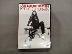 DVD LADY GENERATION VIDEO　篠原涼子