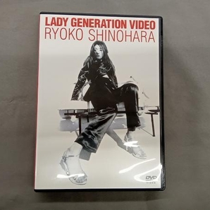 DVD LADY GENERATION VIDEO 篠原涼子の画像1