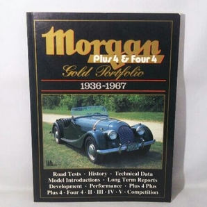 【洋書】 MORGAN Plus4 ＆ Four4 GOLD PORTFOLIO 1936 - 1967の画像1