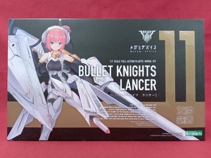 未組立 コトブキヤ 1/1 BULLET KNIGHTS ランサー メガミデバイス プラモデル