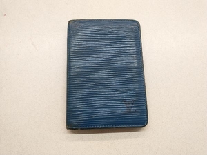 LOUIS VUITTON ルイヴィトン カードケース／SP0968 小物 ブルー 店舗受取可