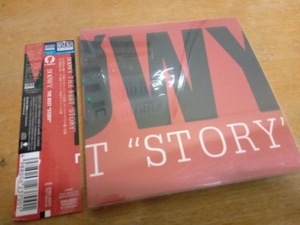 帯あり CD BOOWY THE BEST'STORY'(Blu-spec CD2)　2枚組 TOCT-98027-28