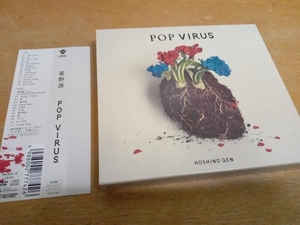 帯あり 星野源 CD POP VIRUS(初回限定盤B)(DVD付)　VIZL-1491