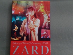 DVD ZARD What a beautiful memory 2007