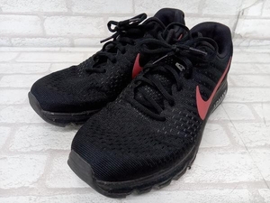 NIKE AIR MAX 918091-991 VT2NI Nike air max sneakers men's black red 30cm street sport walking 