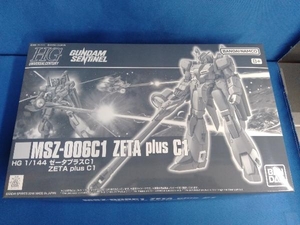 プラモデル (再販)バンダイ 1/144 MSZ-006C1 ゼータプラスC1 HGUC 「ガンダム・センチネル」 プレバン限定