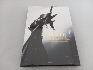 Takamiy Legend of Fantasia 2010 Fantasia DVD ブックレット付 高見沢俊彦 THE ALFEE アルフィー