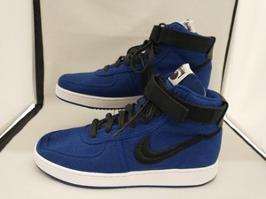 NIKE スニーカー ブルー STUSSY Vandal HIGH DX5425-400 28cm