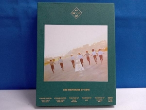 BTS DVD BTS MEMORIES OF 2016 (DVD4枚組)