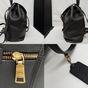 COACH H1981-68380 リュック バッグ ブラック コーチの画像3