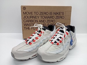 NIKE AIR MAX 95 SE Light Bone Habanero Red DQ0268−002　ナイキ エア マックス 95 シーズナルエディション　スニーカー　27cm