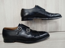 【箱保存袋付き】CROCKETT ＆ JONES クロケット＆ジョーンズ ドレスシューズ ブラック SIZE:71/2 約25.5cm_画像4