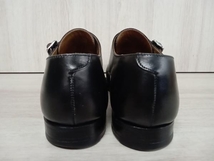 【箱保存袋付き】CROCKETT ＆ JONES クロケット＆ジョーンズ ドレスシューズ ブラック SIZE:71/2 約25.5cm_画像6