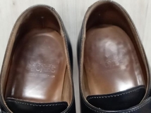 【箱保存袋付き】CROCKETT ＆ JONES クロケット＆ジョーンズ ドレスシューズ ブラック SIZE:71/2 約25.5cm_画像8