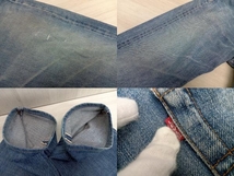 LEVI'S リーバイス 502XX ジーンズ デニム タグ刻印J09 赤耳 bigE サイズW32 L36 メンズ 通年_画像8