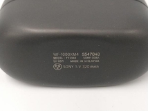 ジャンク SONY WF-1000XM4 ワイヤレスイヤホン ※左タッチセンサー不良のためペアリングできません_画像6