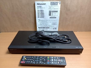 SHARP シャープ 2B-C05EW1 AQUOSブルーレイ 2B-C05EW1 ブルーレイレコーダー