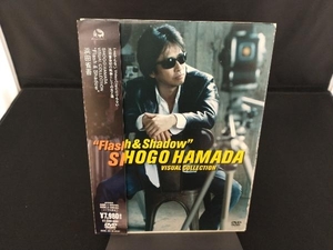 帯あり DVD SHOGO HAMADA VISUAL COLLECTION 'Flash & Shadow'