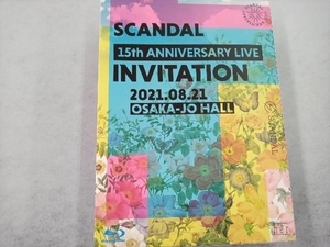 SCANDAL 15th ANNIVERSARY LIVE 『INVITATION』 at OSAKA-JO HALL(初回限定版)(Blu-ray Disc)