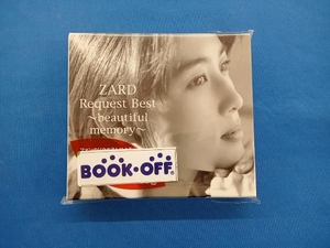 ZARD CD ZARD Request Best-beautiful memory-(DVD付)