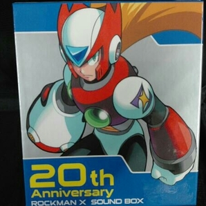 (ゲーム・ミュージック) CD 20th Anniversary ロックマンX サウンドBOXの画像2