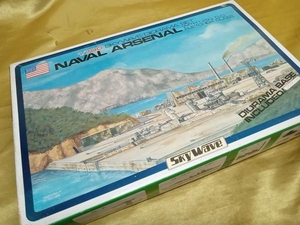 【1000円スタート】海軍工廠 1/700 NAVAL ARSENAL ジオラマセット