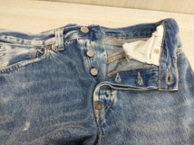 通年LEVI’S 501XX VINTAGE CLOTHING復刻版1937年モデル ビッグE W31デニム_画像3