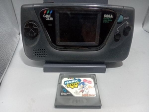 ジャンク ゲームギア　GAMEGEAR　+ソフト ソニック&テイルズ　2点セット