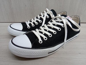 CONVERSE コンバース キャンバス ローカットスニーカー 32765141 サイズ27cm ブラック 黒