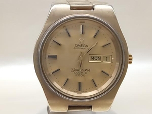 【ジャンク】 稼働品 OMEGA SeaMaster オメガ シーマスター COSMIC 2000 コスミック デイデイト 自動巻き 腕時計