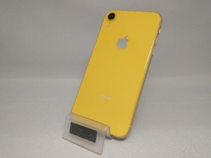 docomo 【SIMロックなし】MT0Q2J/A iPhone XR 128GB イエロー docomo